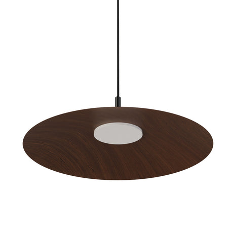 Plafón Sulion Carmen LED madera metal CCT Ø50cm 9W 2191447