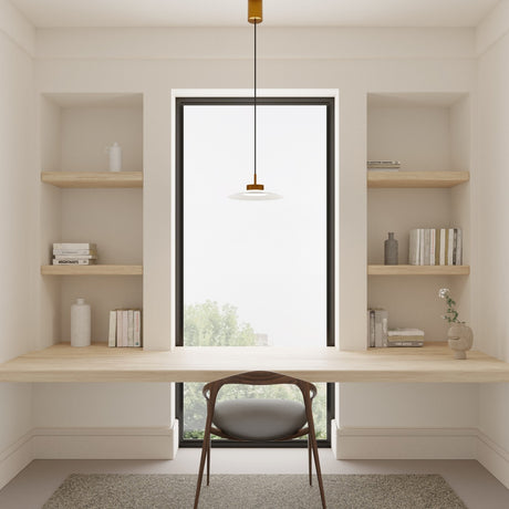 Plafón Sulion Carmen LED metal CCT Ø30cm 9W 2191607