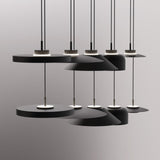 Plafón Sulion Carmen LED metal CCT Ø50cm 9W 2200064