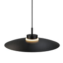 Lámpara de techo colgante Sulion Carmen LED Ø50cm negro — ref. 2191454 (1)