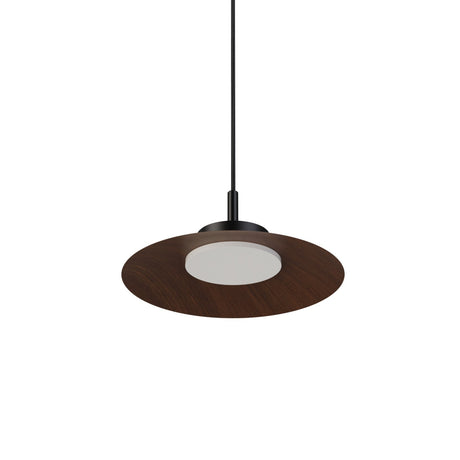 Plafón Sulion Carmen LED madera metal CCT Ø30cm 9W 2191423