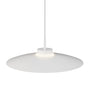 Lámpara de techo colgante Sulion Carmen LED Ø50cm blanco — ref. 2191522 (1)