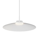 Lámpara de techo colgante Sulion Carmen LED Ø50cm blanco — ref. 2191522 (1)