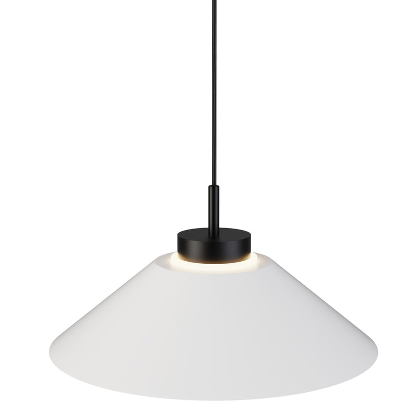 Plafón Sulion Carmen LED metal CCT Ø45cm 9W 2191492