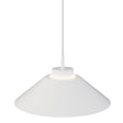 Plafón Sulion Carmen LED metal CCT Ø45cm 9W 2191591