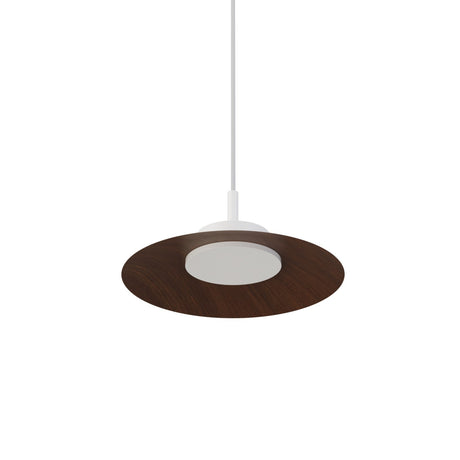 Plafón Sulion Carmen LED madera metal CCT Ø30cm 9W 2191515