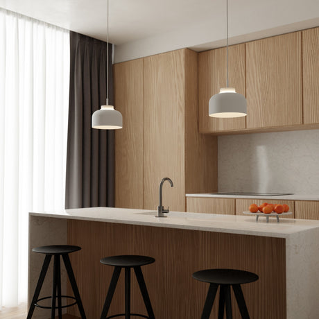 Plafón Sulion Carmen LED metal CCT Ø25cm 9W 2191584