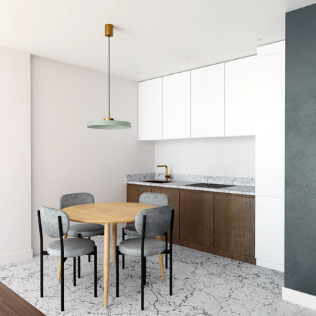 Plafón Sulion Carmen LED metal CCT Ø40cm 9W 2191669