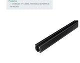 carril trifasico  1 metro negro Mantra XTS41002