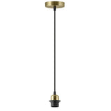 Ventilador de techo retráctil con luz AJP Togo LED negro 3 palas 3000-6500K Ø50cm 68W 16034 — vista 6