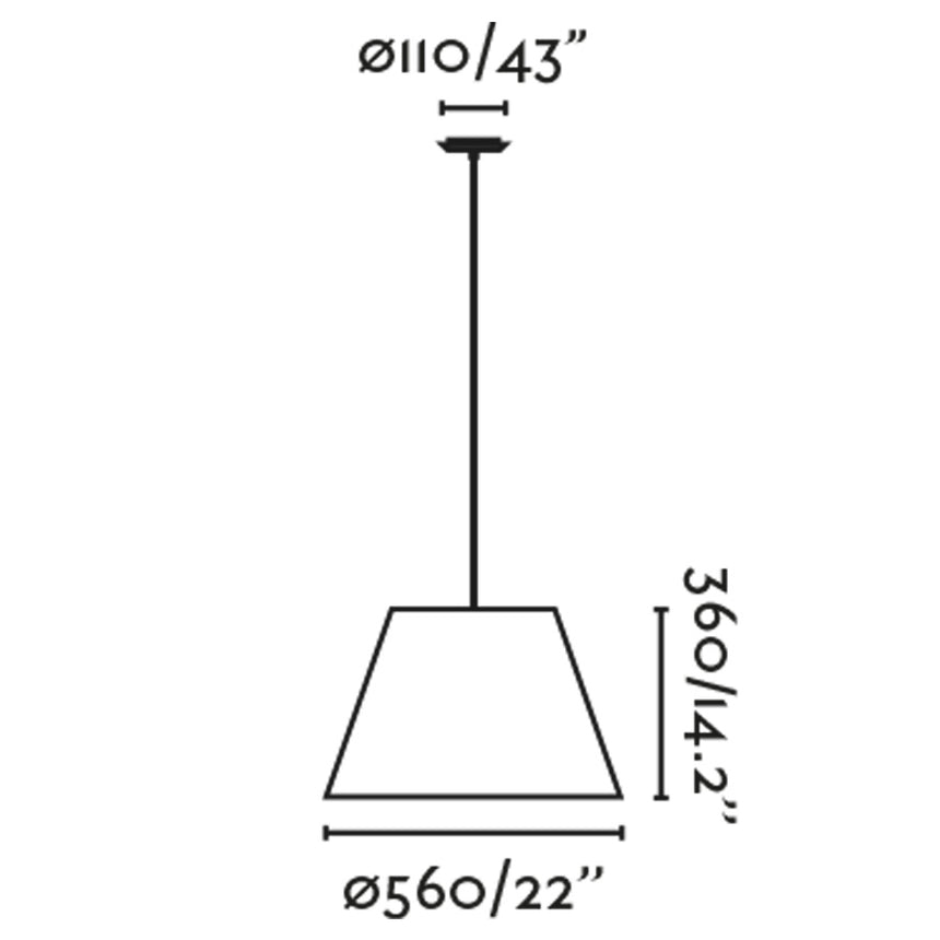 Faro SUMBA Lámpara colgante negra/ratán 65134-72