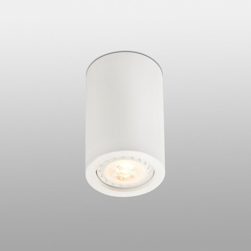 Faro SVEN R Lámpara plafón redondo blanco 63268