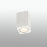 Faro SVEN SQ Lámpara plafón cuadrado blanco 63269