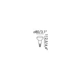 Faro Bombilla R80 E27 12W LED 2700K 17477