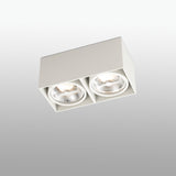 Faro TECTO 2L AR111 Lámpara plafón blanca 63276