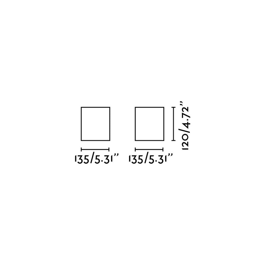 Faro TECTO AR111 Lámpara plafón negra 63275