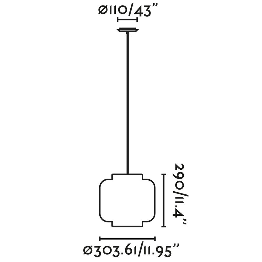 Faro TUPAI Lámpara colgante negra/ratán 65134-77