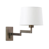 Faro ARTIS Lámpara aplique con brazo articulado bronce/blanca 68494-01
