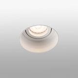 Faro HYDE R Lámpara empotrable blanco redondo orientable sin marco 40110
