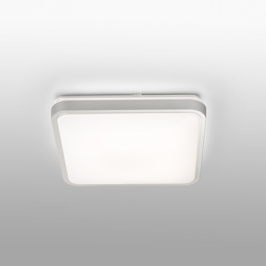 Faro IRIS 380 Lámpara plafón gris 63395