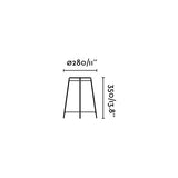 Faro AKANE 350 Lámpara sobremesa beige 28370