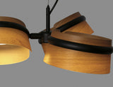 Faro LOOP Lámpara colgante negro 29567