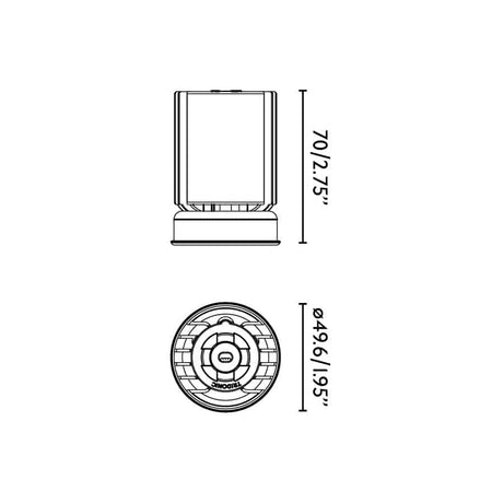 Faro Módulo Tridonic 12,2W 2700K 1140Lm 36° CRI91 18031