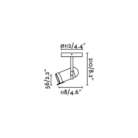 Faro ORLEANS Lámpara plafon cromo 43531