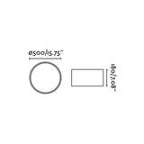 Faro SEVEN 500 Lámpara plafón blanco 68317