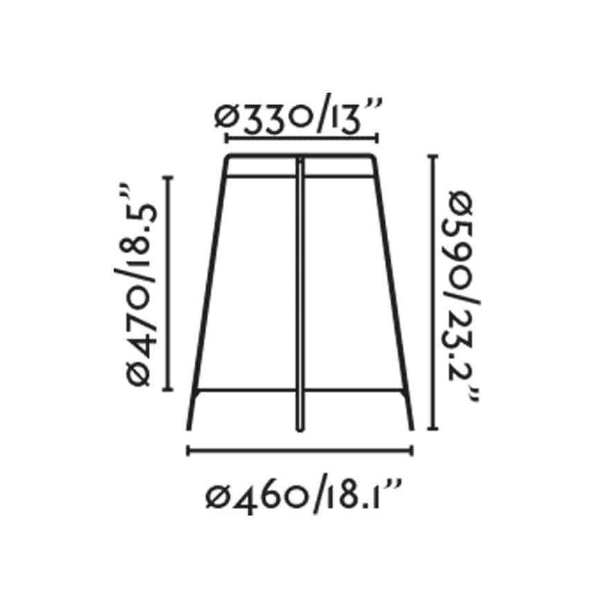 Faro AKANE Lámpara de pie verde 71262