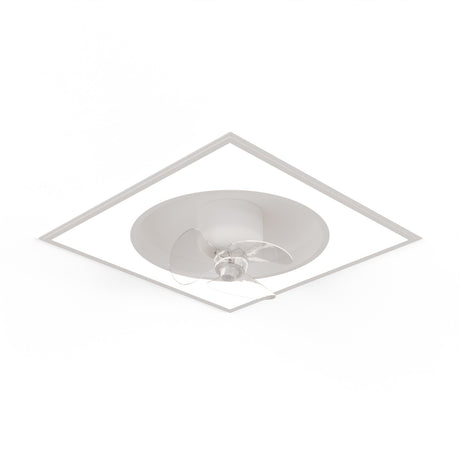 Ventilador de techo con luz Sulion Cubis LED blanco CCT 32W 2207490