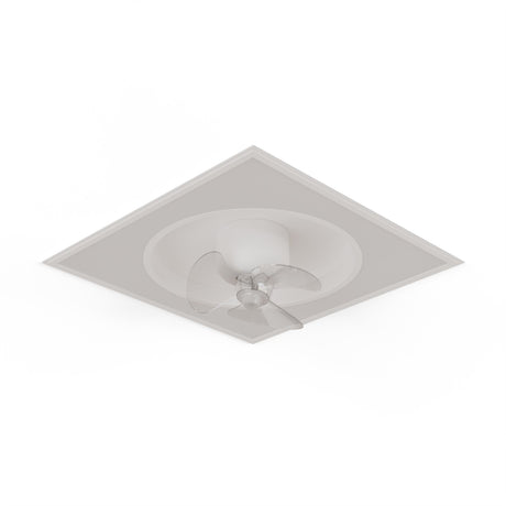 Ventilador de techo con luz Sulion Cubis LED blanco CCT 32W 2207490