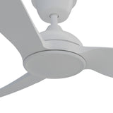 Ventilador de techo Sulion Dana 132cm blanco motor DC apto exterior 2243948 — vista 5