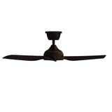 Ventilador de techo Sulion Dana 132cm marrón motor DC apto exterior con mando — vista 4