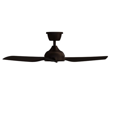 Ventilador de techo Sulion Dana 132cm marrón motor DC apto exterior con mando — vista 4