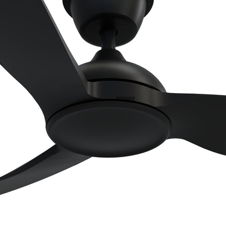 Ventilador de techo Sulion Dana 132cm negro motor DC apto exterior — vista 5