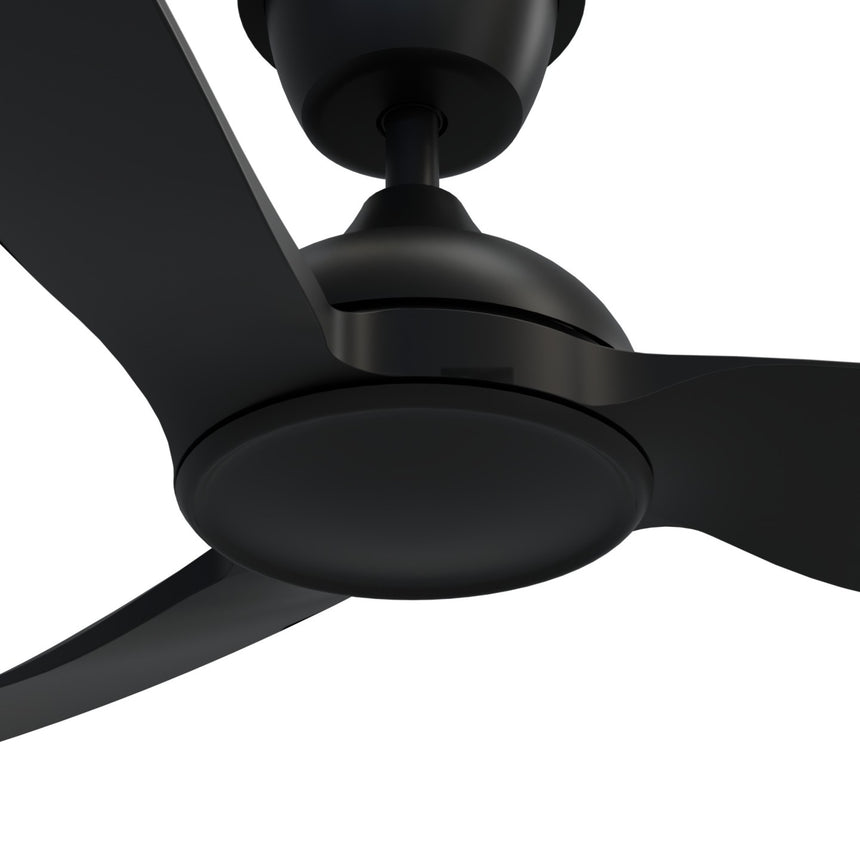 Ventilador de techo Sulion Dana 132cm negro motor DC apto exterior — vista 5