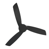 Ventilador de techo Sulion Dana 132cm negro motor DC apto exterior — vista 4