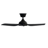 Ventilador de techo Sulion Dana 132cm negro motor DC apto exterior — vista 3