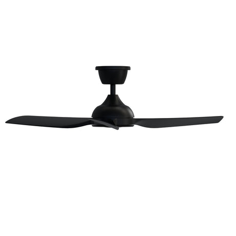 Ventilador de techo Sulion Dana 132cm negro motor DC apto exterior — vista 3