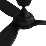 Ventilador de techo Sulion Dana 132cm negro motor DC apto exterior — vista 2