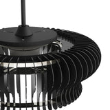 Ventilador de techo con luz Sulion Daya Style 60cm LED negro motor DC CCT regulable — vista 5