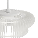 Ventilador de techo con luz Sulion Daya Style 60cm LED blanco y traslúcido motor DC — vista 7