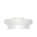 Ventilador de techo con luz Sulion Daya Style 60cm LED blanco y traslúcido motor DC — vista 5