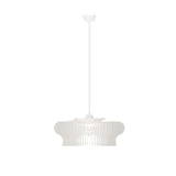 Ventilador de techo con luz Sulion Daya Style 60cm LED blanco y traslúcido motor DC — vista 9