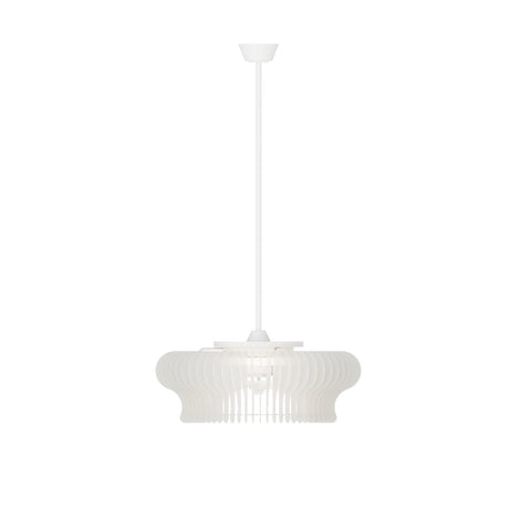 Ventilador de techo con luz Sulion Daya Style 60cm LED blanco y traslúcido motor DC — vista 9