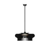 Ventilador de techo con luz Sulion Daya Style 60cm LED negro motor DC CCT regulable — vista 6