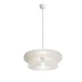 Ventilador de techo con luz Sulion Daya Style 60cm LED blanco y traslúcido motor DC — vista 8