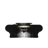 Ventilador de techo con luz Sulion Daya Style 60cm LED negro motor DC CCT regulable — vista 4