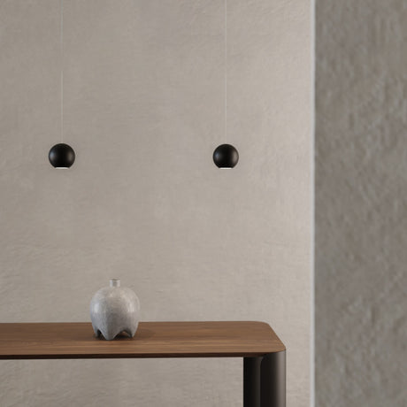 Plafón Sulion Doty LED negro 25W 2178776